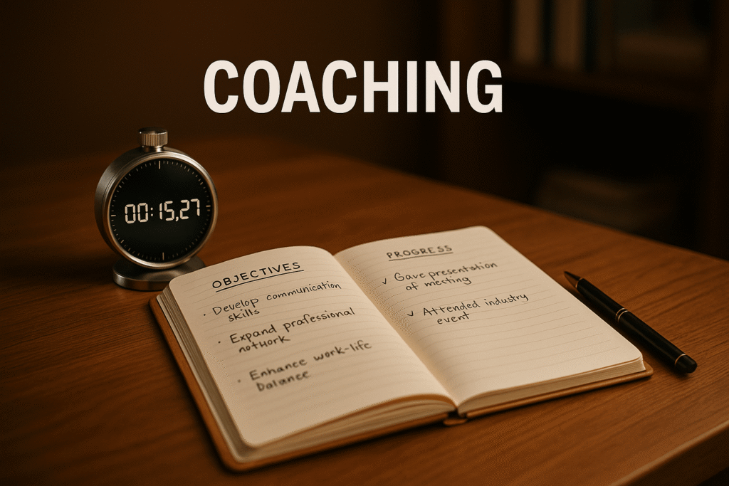 Coaching personnalisé ELEVANCE AGENCY